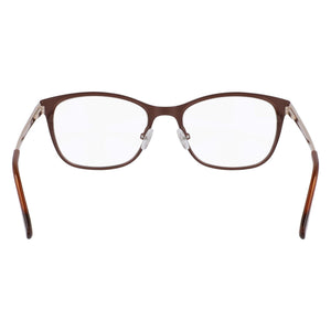 Lacoste L2276 Rectangle Eyeglasses for Women — interior view, Plastic demo lenses