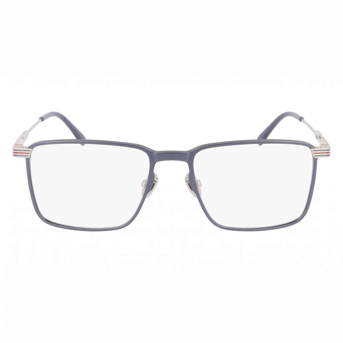Gafas Rectangulares Semimate Azules Lacoste L2285E para Hombre, 54mm, Photo 2