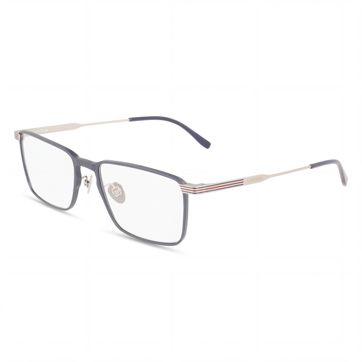 Gafas Rectangulares Semimate Azules Lacoste L2285E para Hombre, 54mm, Photo 1