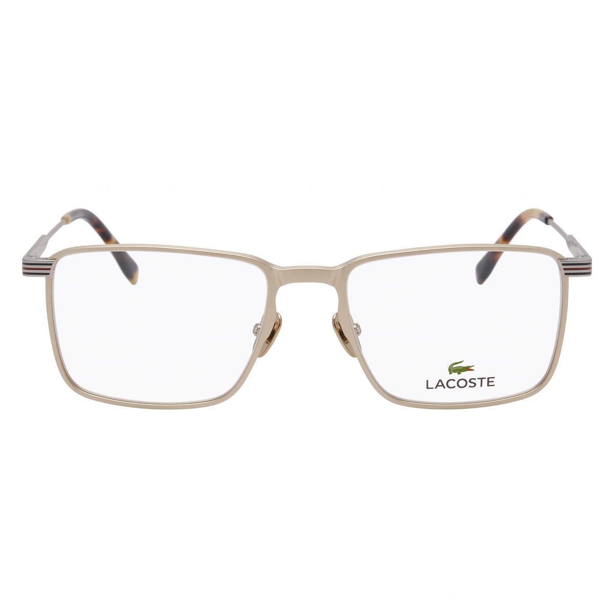Gafas graduadas unisex Lacoste L2285E de estilo cuadrado clásico, 54 mm, Photo 2