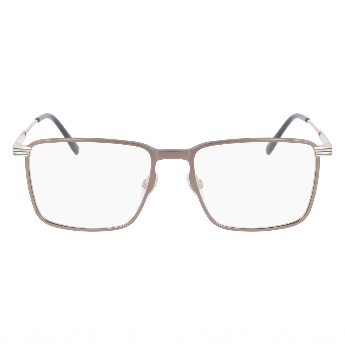Gafas graduadas Lacoste L2285E N Dark Ruthenium rectangulares para hombre, 54mm, Photo 2
