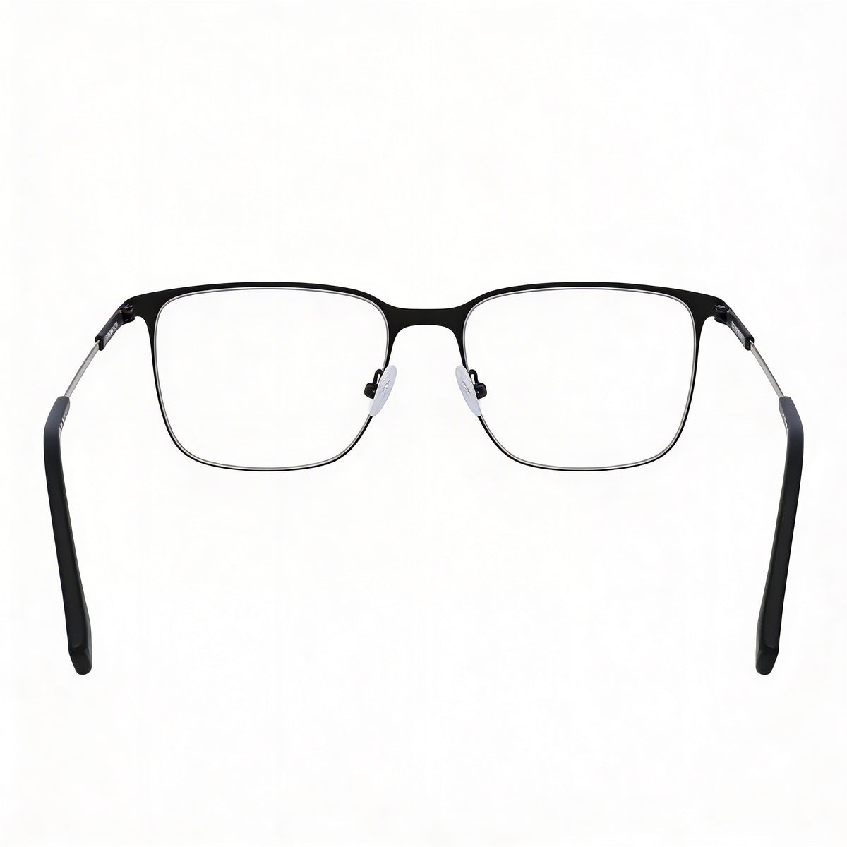Gafas graduadas rectangulares Lacoste L2287 N negro mate para hombre, 55 mm, Photo 2