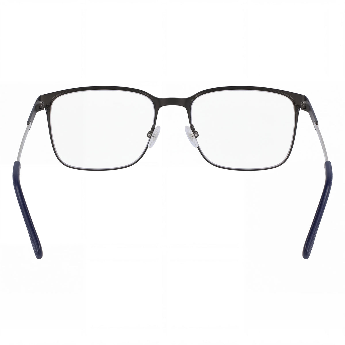 Gafas graduadas rectangulares para hombre Lacoste L2287 N en gris oscuro mate, 55 mm, Photo 3