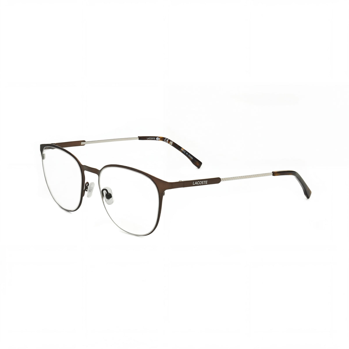 Gafas Lacoste L2288 rectangulares color marrón mate, unisex, 51mm, Photo 1