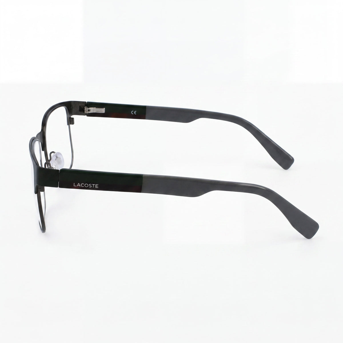 Gafas rectangulares unisex Lacoste L2290 verdes, 55 mm, Photo 2
