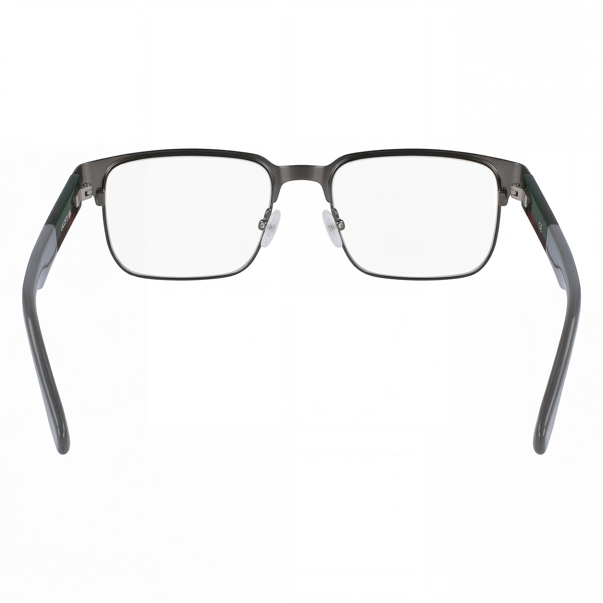 Gafas rectangulares unisex Lacoste L2290 verdes, 55 mm, Photo 3