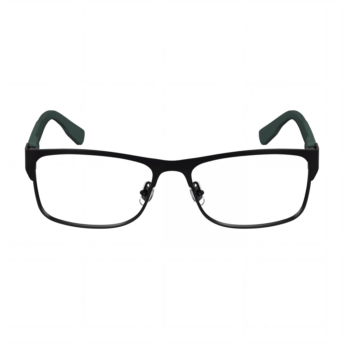 Lacoste L2294 N Matte Black Rectangle Eyeglasses for Men, 55mm, Photo 2