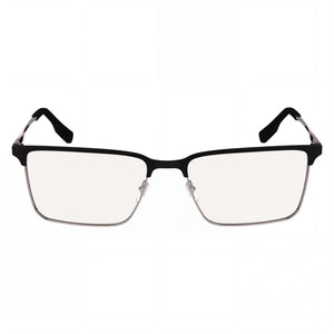 Lacoste L2296 N Rectangle Eyeglasses for Men — front view, Metal