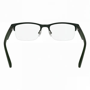Lacoste L2299 Rectangle Eyeglasses Unisex — interior view, Polycarbonate demo lenses