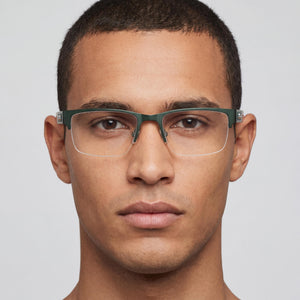 Lacoste L2299 Green Eyeglasses Unisex — lifestyle wear, office and screen work
