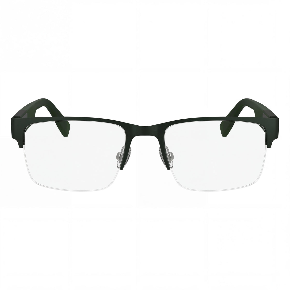 Gafas graduadas Lacoste L2299 rectangulares en color verde mate para hombre, 54 mm, Photo 2