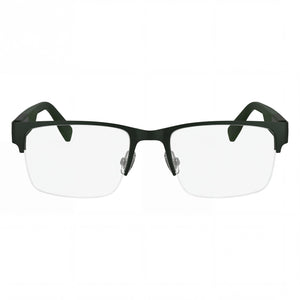 Lacoste L2299 N Rectangle Eyeglasses for Men — front view, Plastic