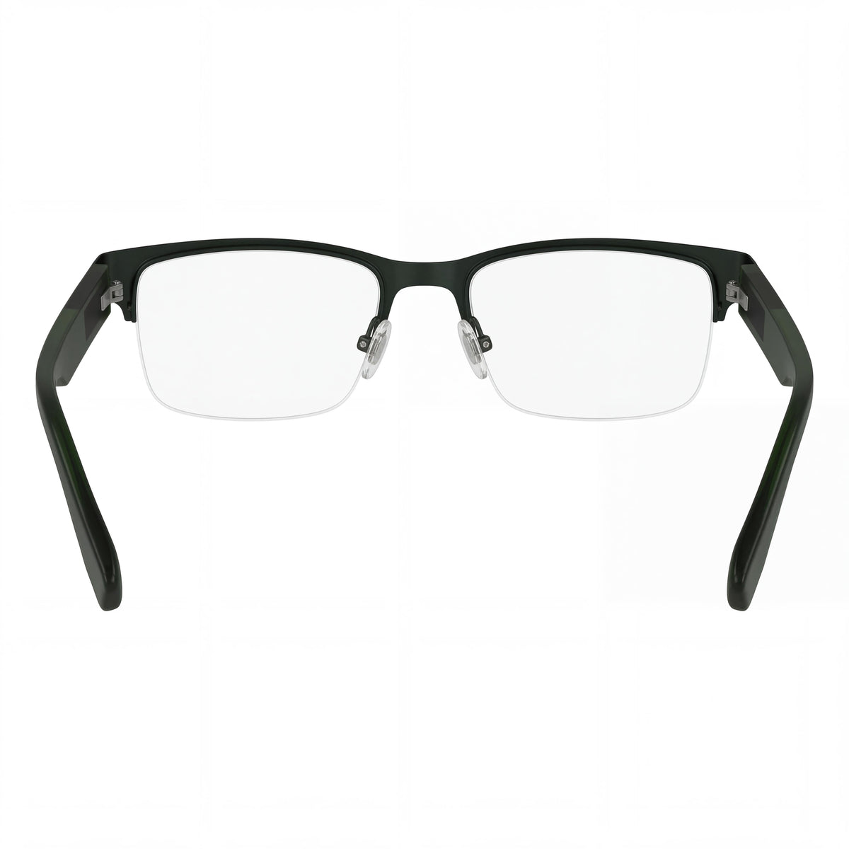 Lacoste L2299 N Matte Green Rectangle Eyeglasses for Men, 54mm, Photo 4