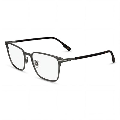 Lacoste L2301 Black Rectangle Eyeglasses Unisex, Acetate frame