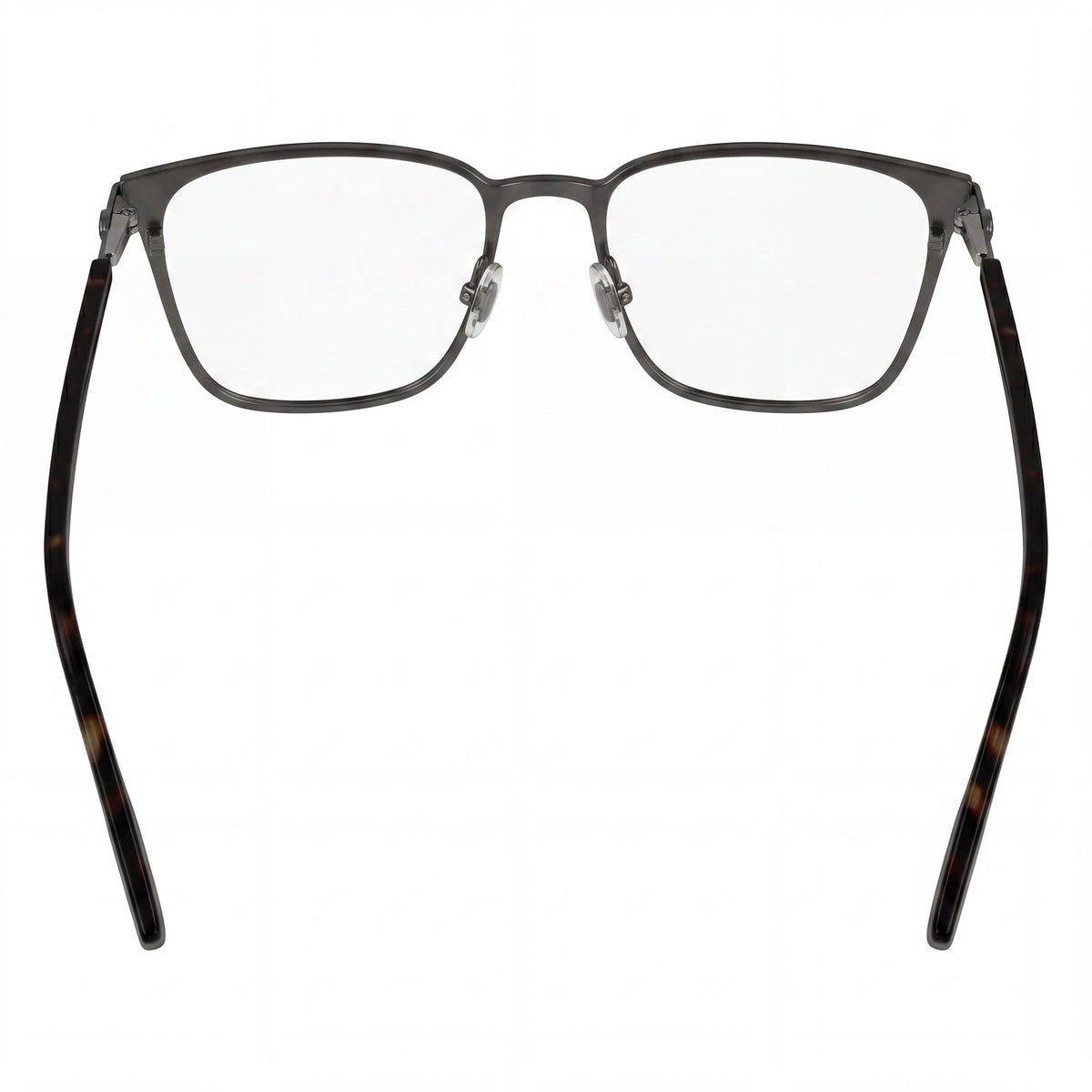 Lacoste L2301 Gunmetal Rectangle Eyeglasses Unisex, 53mm, Photo 3