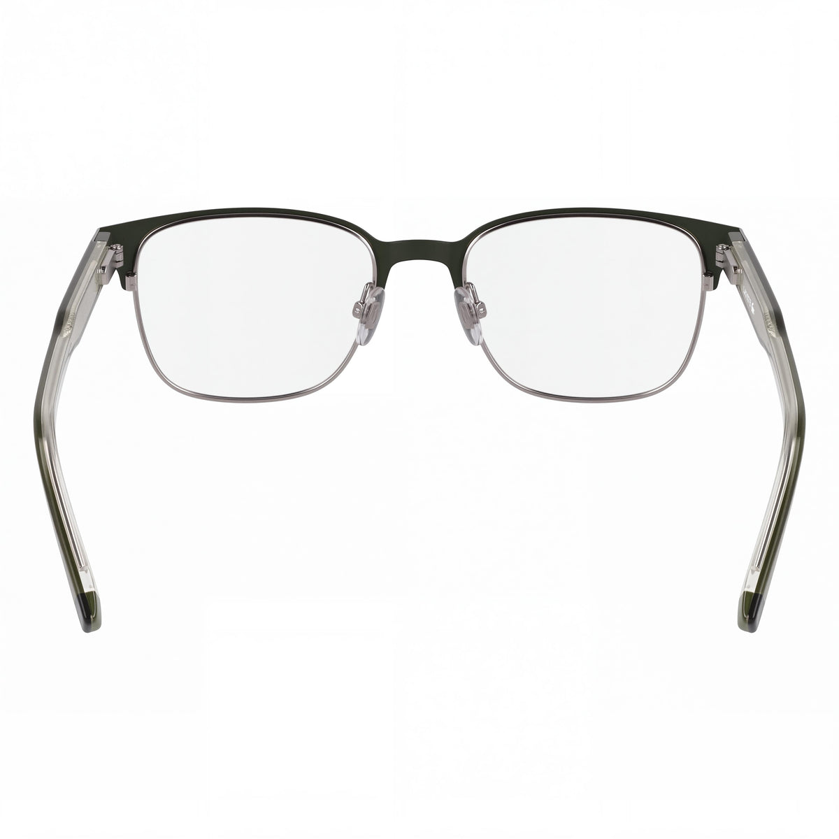 Lacoste L2304 Matte Khaki Rectangle Eyeglasses Unisex, Photo 3