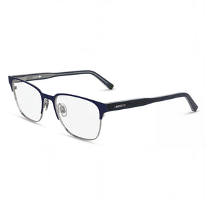 Lacoste L2304 N Blue Square Eyeglasses for Men