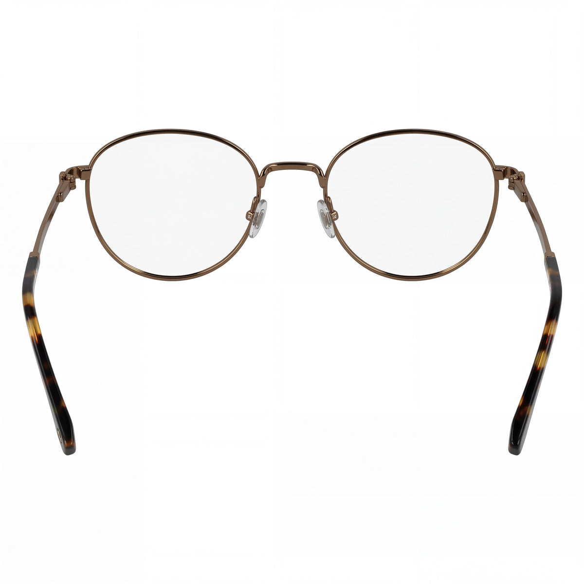 Lacoste L2312 Amber Gold Oval Sunglasses Unisex, 52mm, Photo 3
