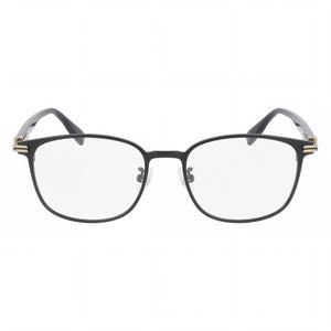 Lacoste L2530lb Rectangle Eyeglasses for Men — front view, Brown