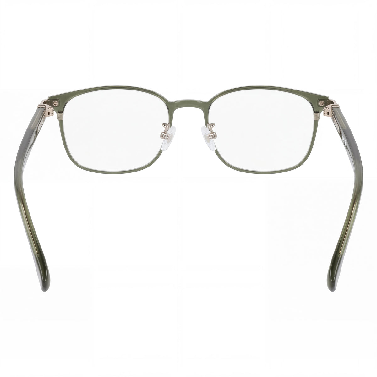 Gafas ovaladas unisex Lacoste L2530lb color oliva satinado, Photo 3