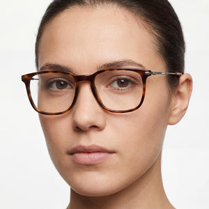 Lacoste L2603ND Rectangle Eyeglasses Unisex — interior view, Polycarbonate demo lenses