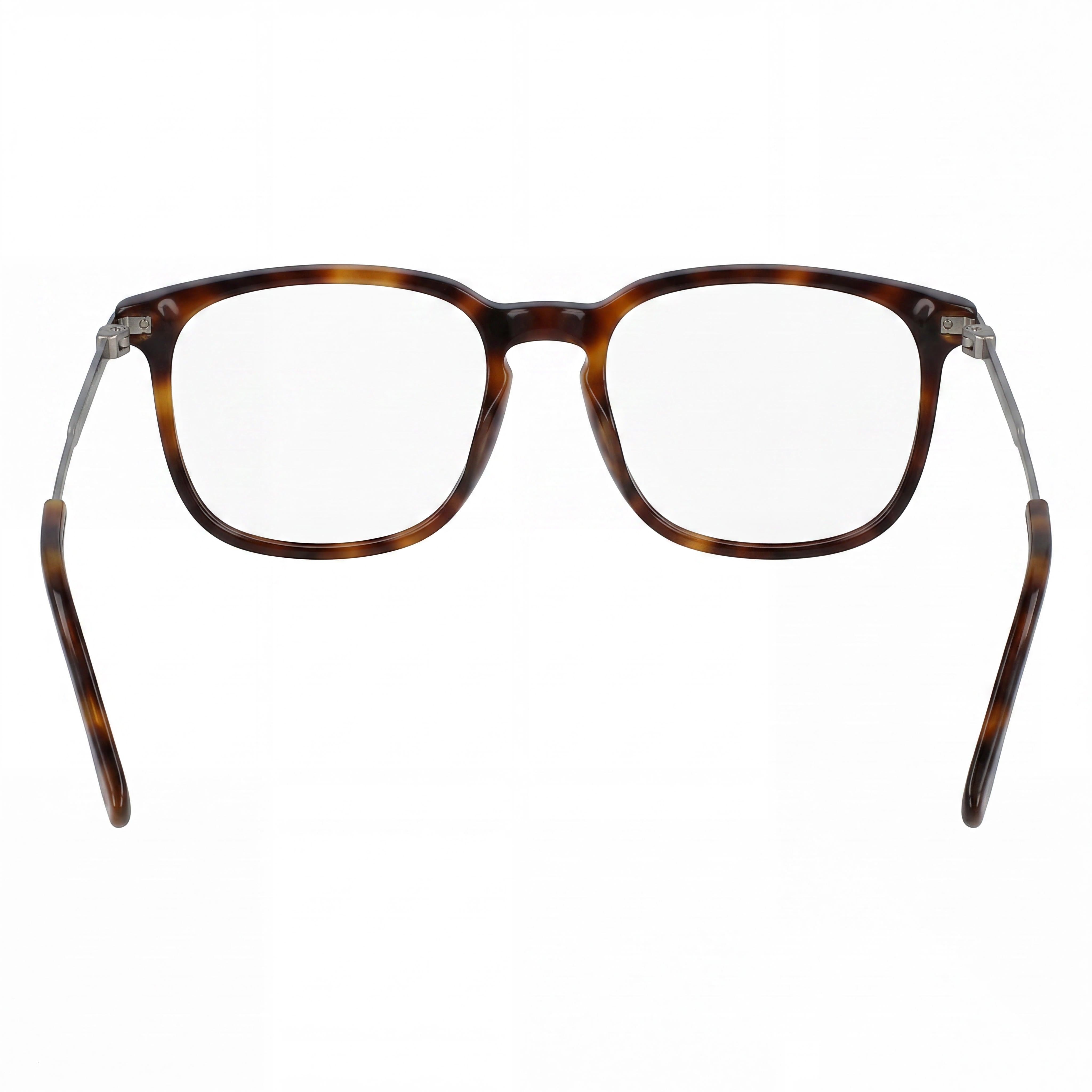 Lacoste L2603ND Havana Rectangle Eyeglasses Unisex, 54mm, Photo 3