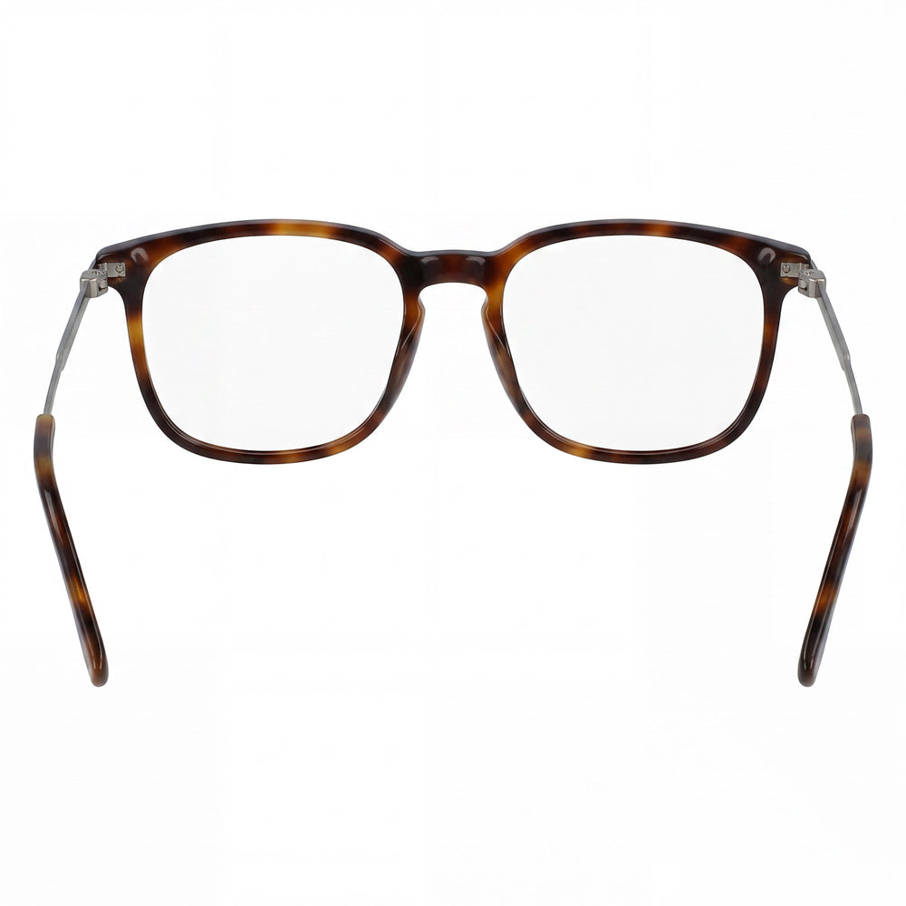 Gafas de sol unisex modernas Lacoste de acetato habana con montura de policarbonato, lentes con protección UV, 54mm