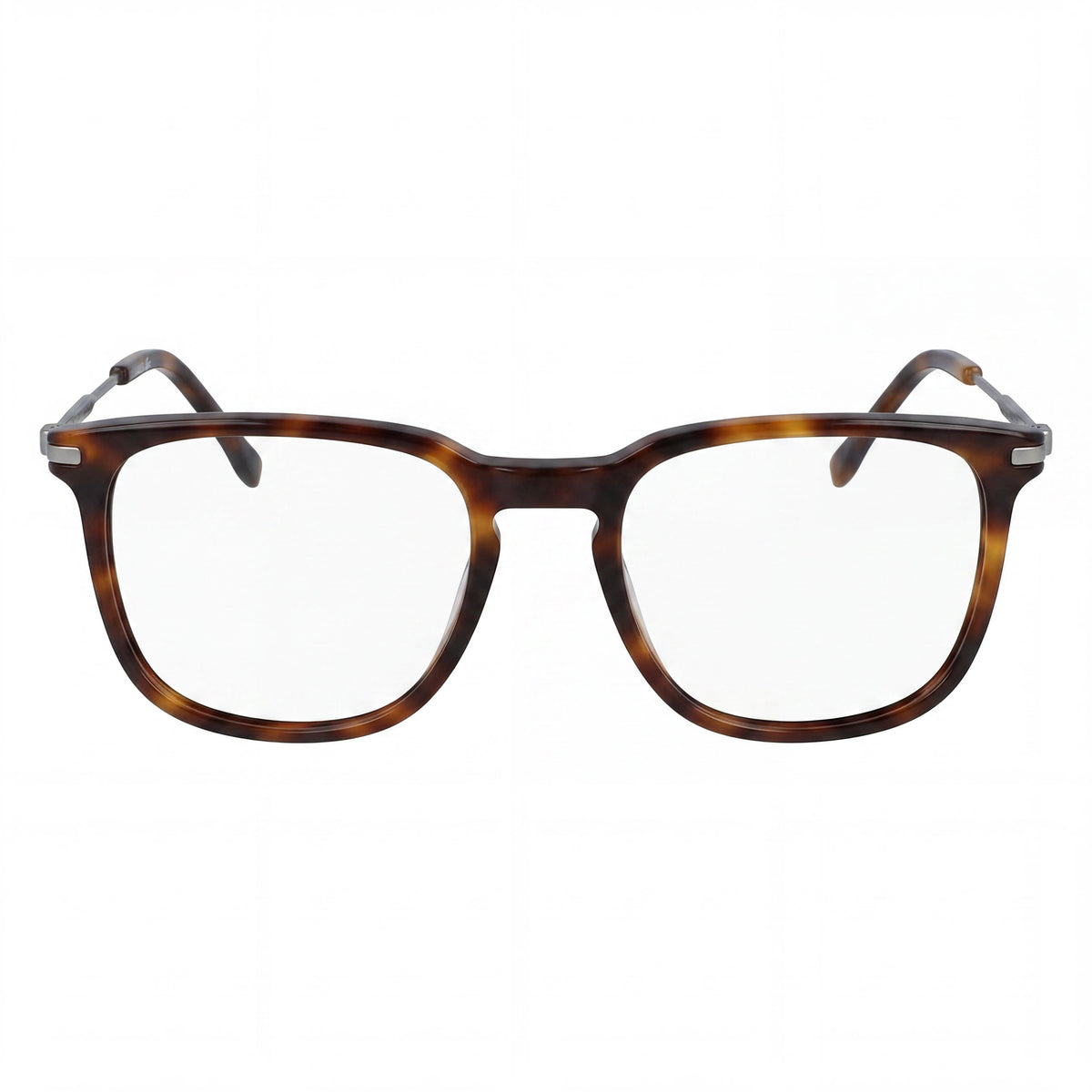 Lacoste L2603ND Havana Square Eyeglasses Unisex, 54mm, Photo 2