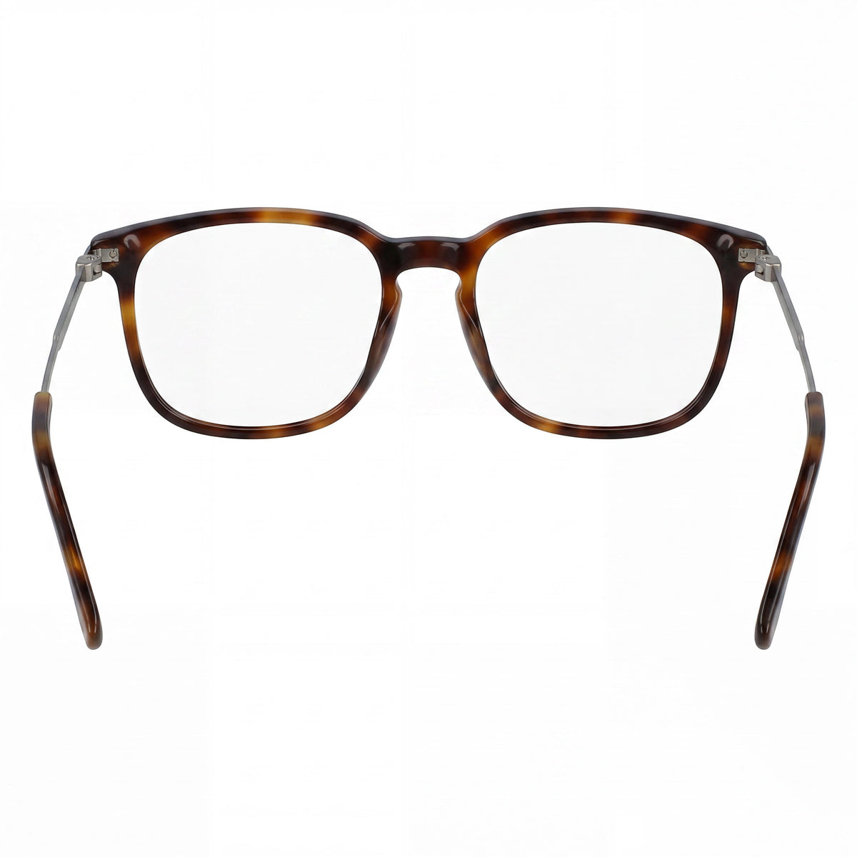Lacoste L2603ND Havana Square Eyeglasses Unisex, 54mm, Photo 3