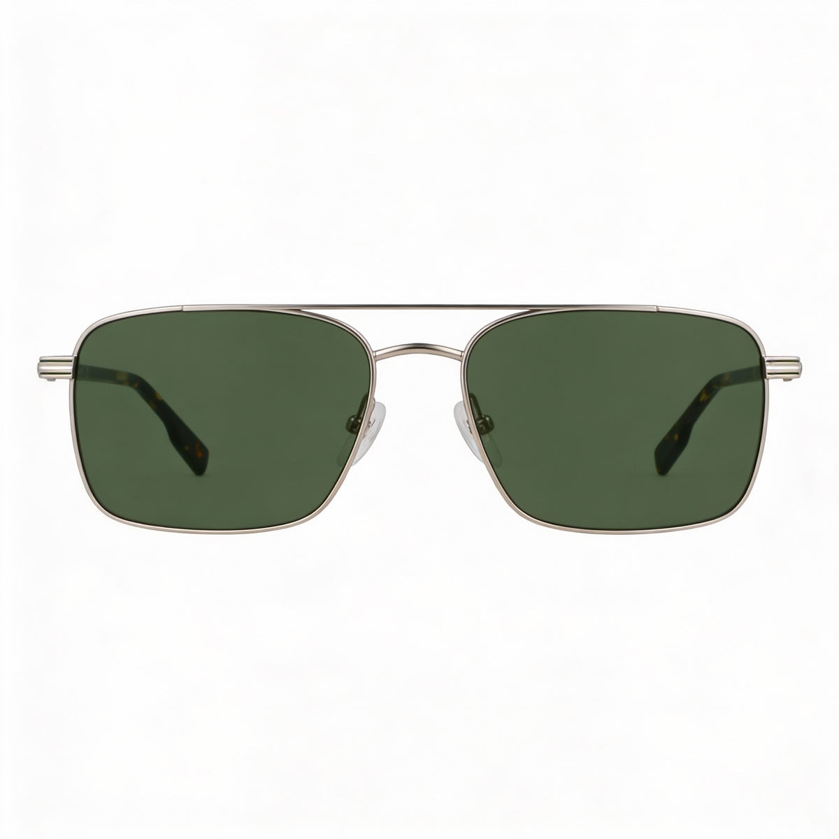 Gafas de sol rectangulares Lacoste L264s de color gris metálico para hombre, 58 mm, Photo 2