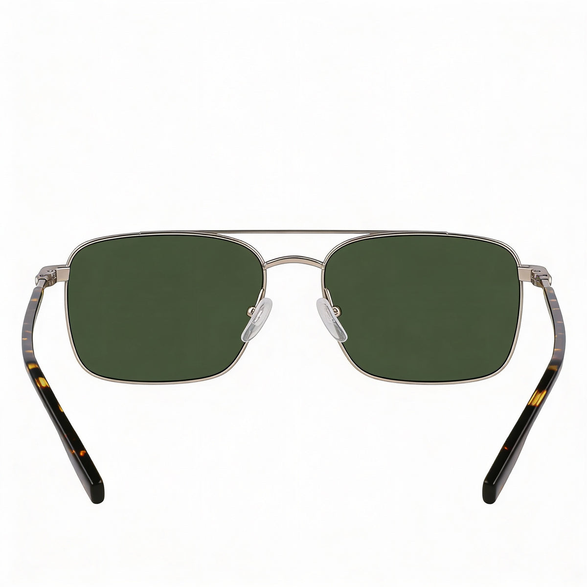 Gafas de sol rectangulares Lacoste L264s de color gris metálico para hombre, 58 mm, Photo 3