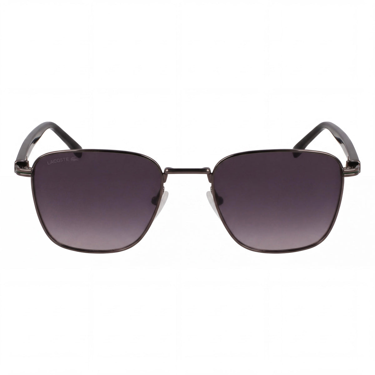 Lacoste L265s N Gunmetal Rectangle Sunglasses for Men, 53mm, Photo 2