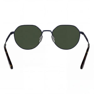 Lacoste L268s Round Sunglasses for Unisex — front view, Metal frame