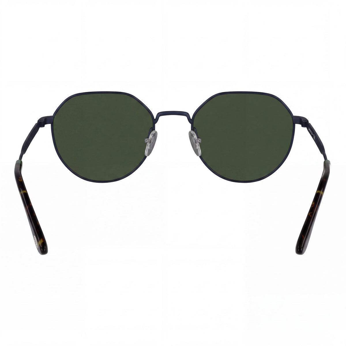 Lacoste L268s Round Blue Metal Sunglasses Unisex, 53mm, Photo 2