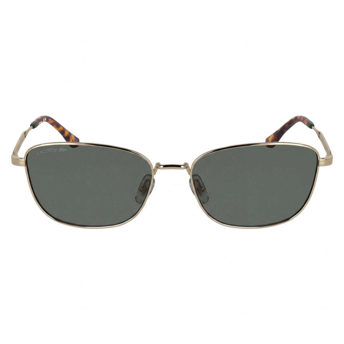 Gafas de sol rectangulares Lacoste L270s doradas para mujer, 56 mm, Photo 2