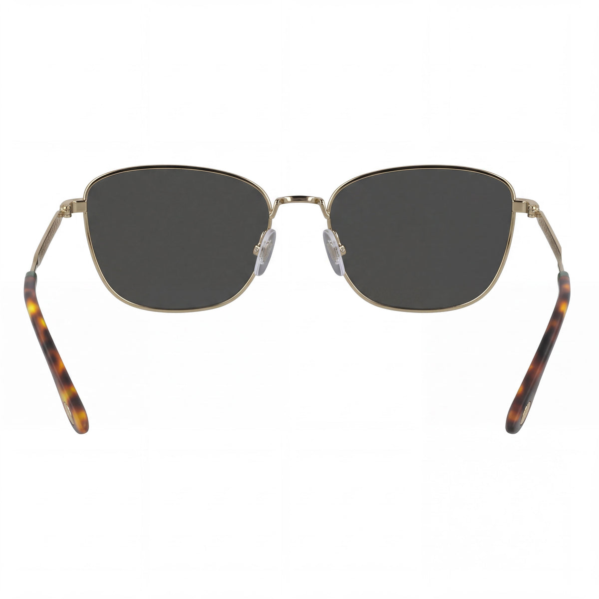 Gafas de sol rectangulares Lacoste L270s doradas para mujer, 56 mm, Photo 3