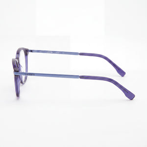 Lacoste L2718 Round Eyeglasses Unisex — front view, composite