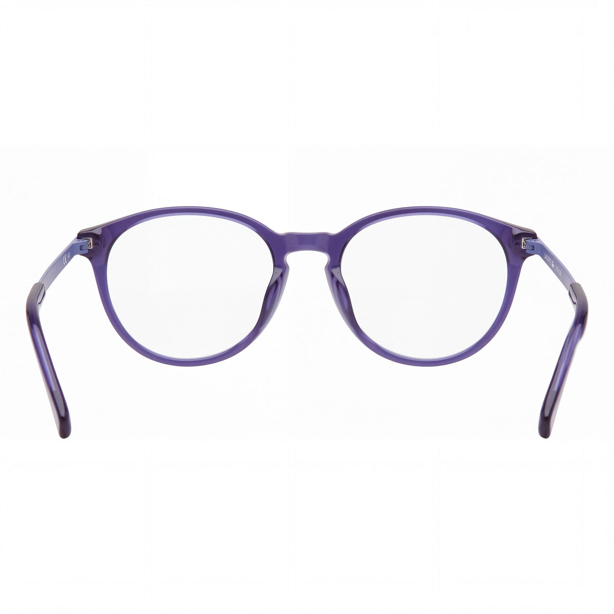 Gafas Lacoste L2718 Moradas/Lila Redondas Unisex, 50mm, Photo 3