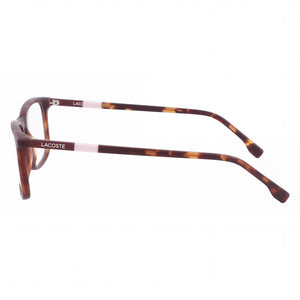 Lacoste L2808 Rectangle Eyeglasses for Unisex — front view, Acetate