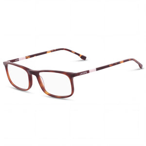 Lacoste L2808 Multi-coloured Rectangle Eyeglasses for Unisex, Acetate frame