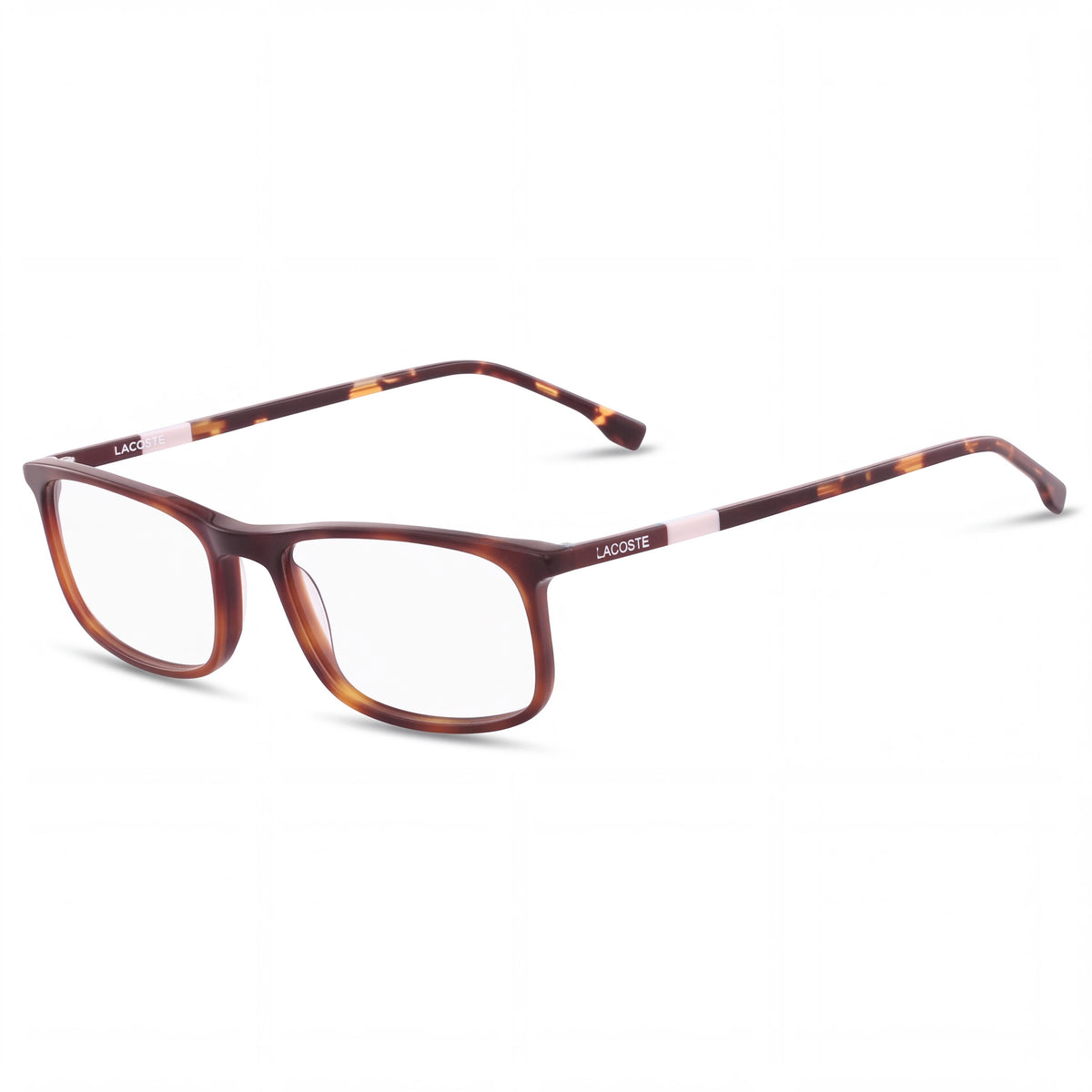 Gafas graduables Lacoste L2808 214 unisex rectangulares de acetato multicolor 55-18-145mm, Photo 1