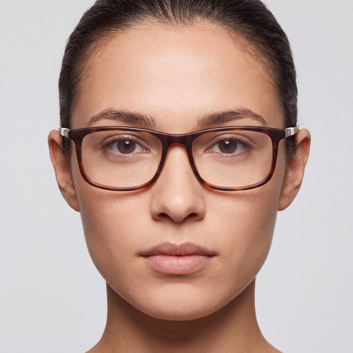 Gafas graduables Lacoste L2808 214 unisex rectangulares de acetato multicolor 55-18-145mm, Photo 3