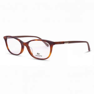 Lacoste L2830 Multi-coloured Rectangle Eyeglasses for Women, Acetate frame