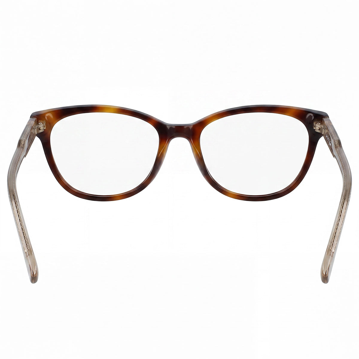 Lacoste L2850 41653 Havana Cat Eye Eyeglasses Unisex, 53mm, Photo 3