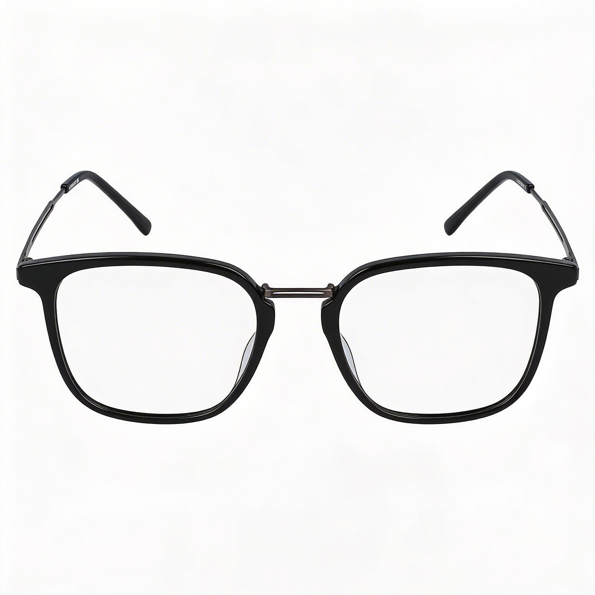 Lacoste L2853PC Black Square Eyeglasses for Men, 52mm, Photo 2