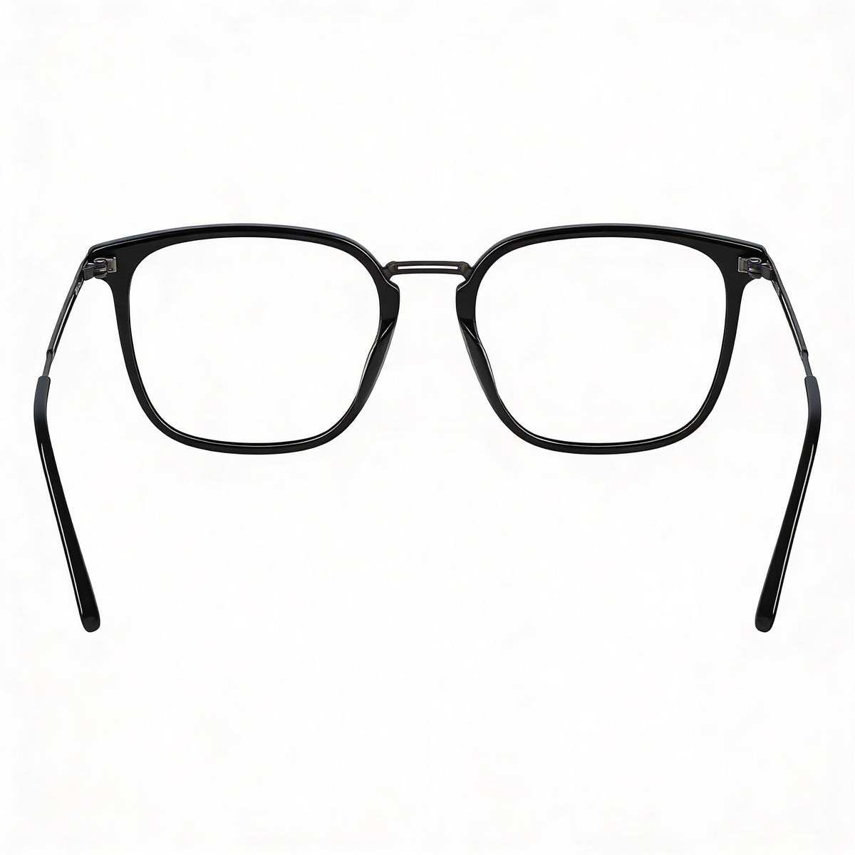 Lacoste L2853PC Black Square Eyeglasses for Men, 52mm, Photo 3
