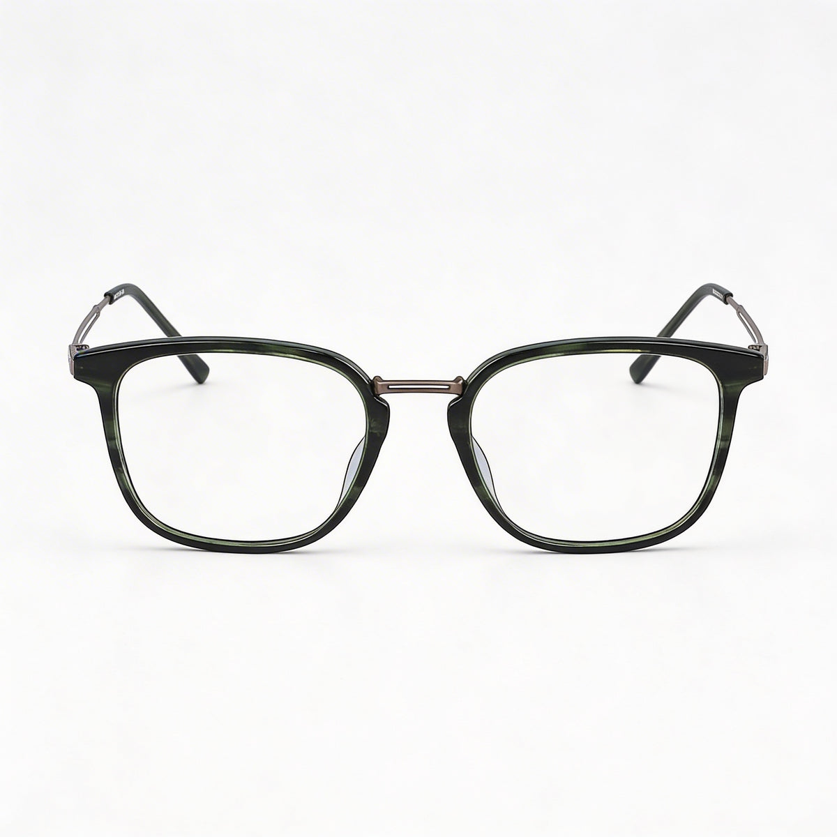 Lacoste L2853PC Havana Square Eyeglasses for Men, 52mm, Photo 2