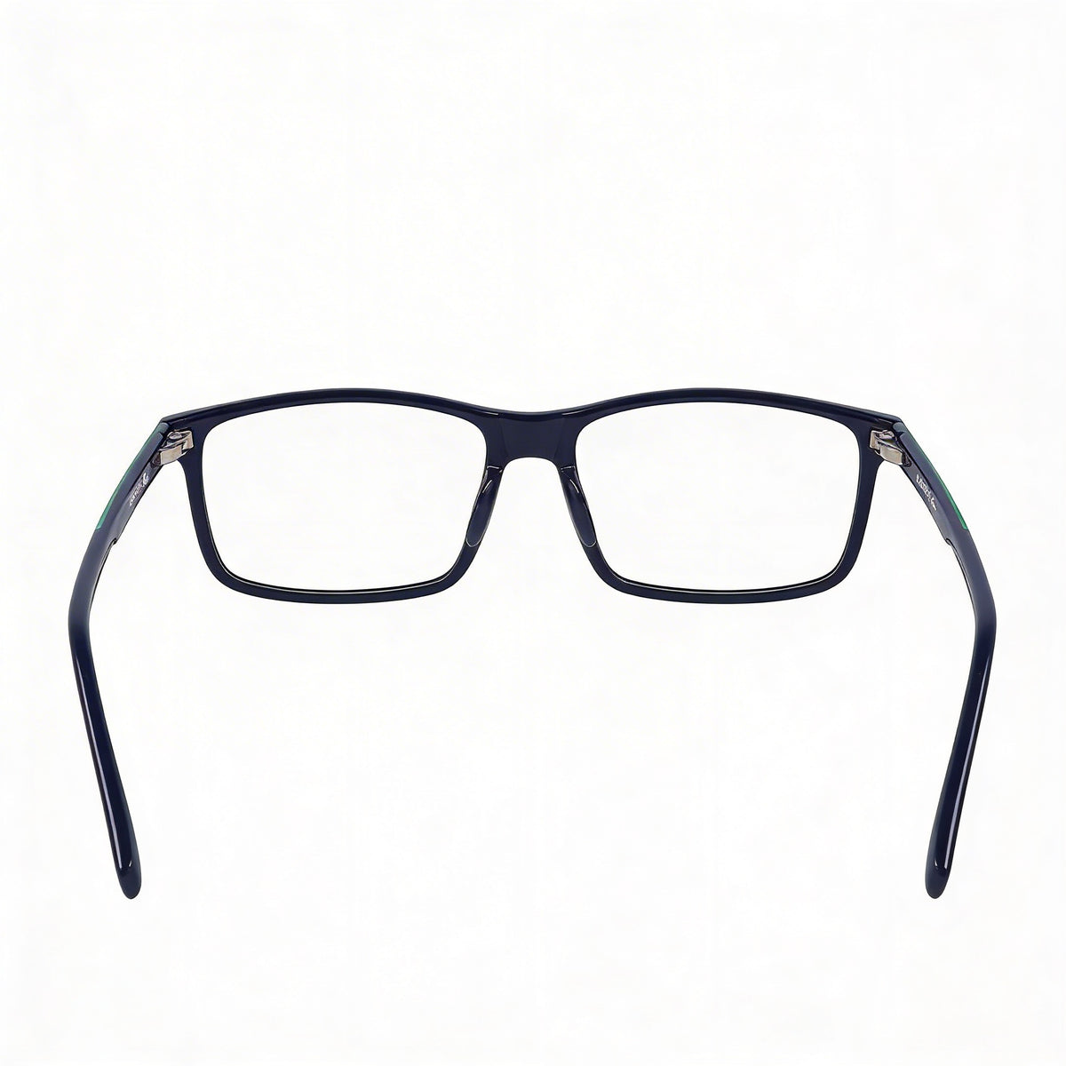 Gafas de Vista Unisex Casual Lacoste Azules con Lentes de Plástico, Ancho de Lente 54mm, Puente 17mm, Patilla 145mm, Photo 2