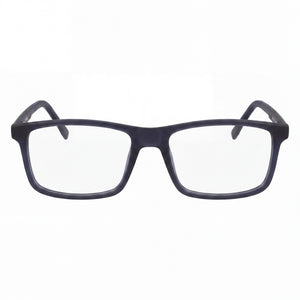 Lacoste L2858 N Rectangle Eyeglasses Unisex — front view, Plastic