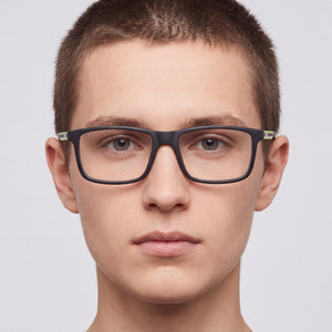 Lacoste L2858 N Gray Eyeglasses Unisex — lifestyle wear, museum visits and gallery days
